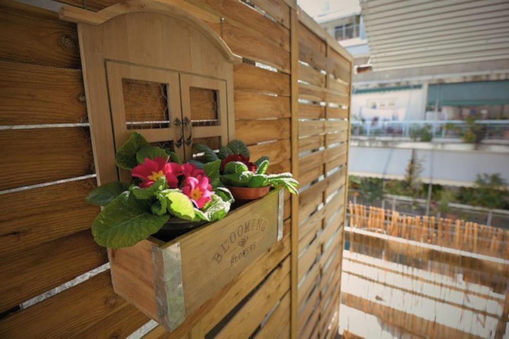 Cozy Apartment In The Heart Of Athens! Exterior foto