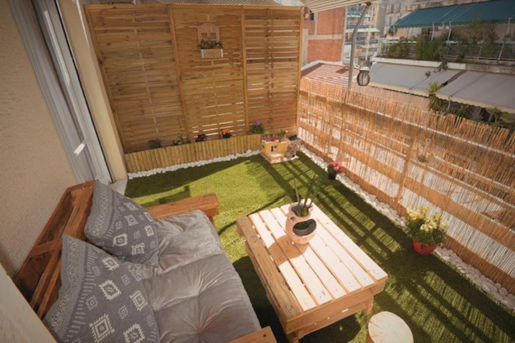 Cozy Apartment In The Heart Of Athens! Exterior foto