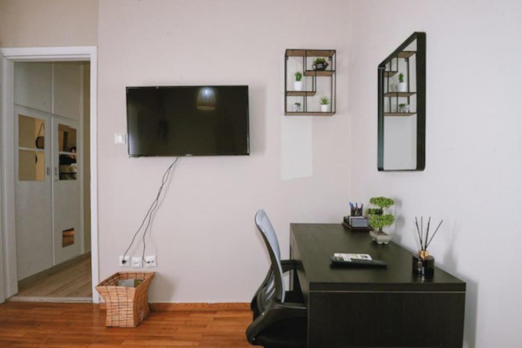 Cozy Apartment In The Heart Of Athens! Exterior foto